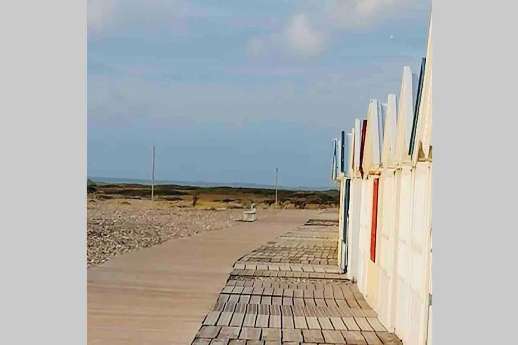 Le Lagon De Cayeux 4 A 8 Couchages 50 Metres De La Plage Cayeux-sur-Mer Exterior foto