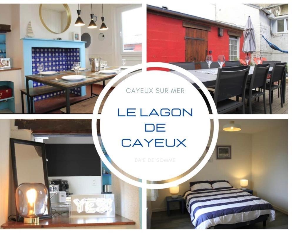 Le Lagon De Cayeux 4 A 8 Couchages 50 Metres De La Plage Cayeux-sur-Mer Exterior foto